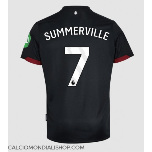 Maglie da calcio West Ham United Crysencio Summerville #7 Seconda Maglia 2024-25 Manica Corta